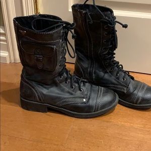 Roxy Combat Boots